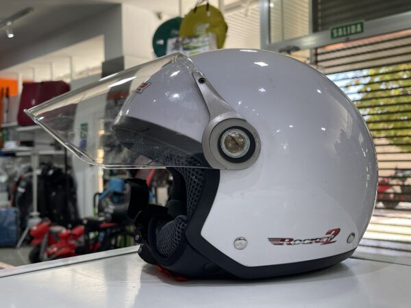 IMG 7999SAMU170924 50 scaled CASCO DE MOTO LS2 ROCKET 2 TALLA M BLANCO