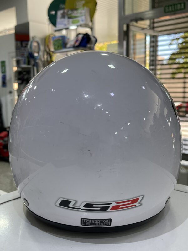 IMG 7999SAMU170924 51 scaled CASCO DE MOTO LS2 ROCKET 2 TALLA M BLANCO