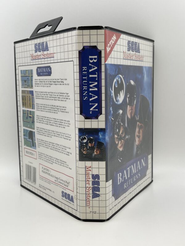 IMG 8413SAMU200924 54 scaled VIDEOJUEGO SEGA MASTER SYSTEM BATMAN RETURNS + CAJA