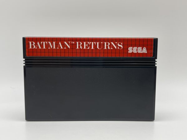 IMG 8413SAMU200924 56 scaled VIDEOJUEGO SEGA MASTER SYSTEM BATMAN RETURNS + CAJA