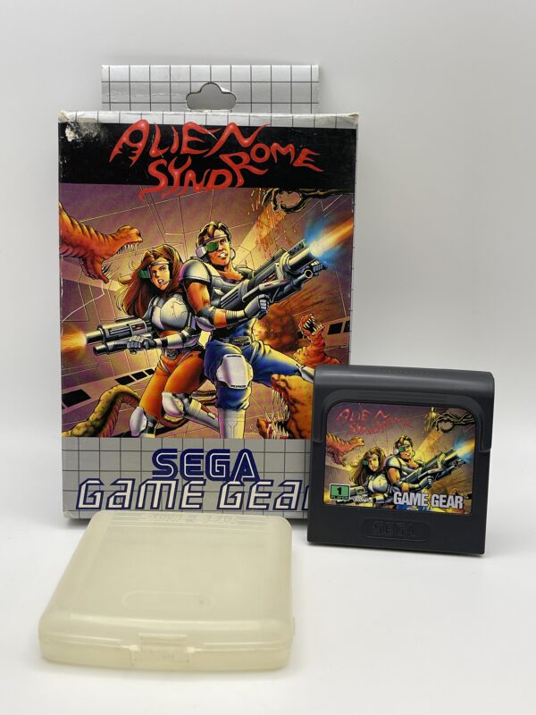 IMG 8413SAMU200924 58 scaled VIDEOJUEGO SEGA GAME GEAR ALIEN SYNDROME + CAJA