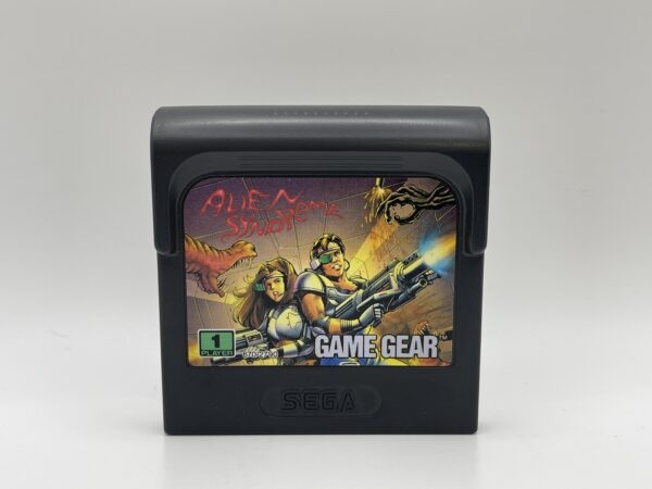 IMG 8413SAMU200924 59 scaled VIDEOJUEGO SEGA GAME GEAR ALIEN SYNDROME + CAJA