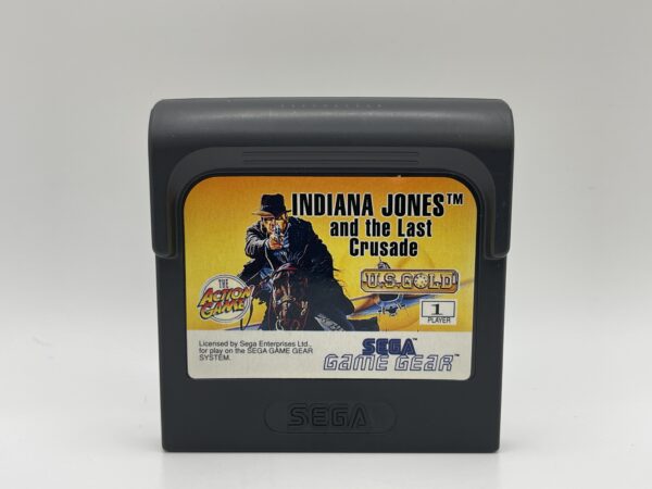 IMG 8413SAMU200924 63 scaled VIDEOJUEGO SEGA GAME GEAR INDIANA JONES LAST CRUSADE + CAJA + MANUAL