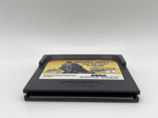 IMG 8413SAMU200924 65 scaled VIDEOJUEGO SEGA GAME GEAR INDIANA JONES LAST CRUSADE + CAJA + MANUAL