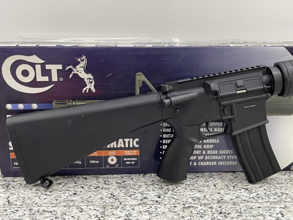 IMG 8531SAMU230924 29 scaled RIFLE DE AIRSOFT ELECTRICO COLT M16 A3 + CAJA + ACC