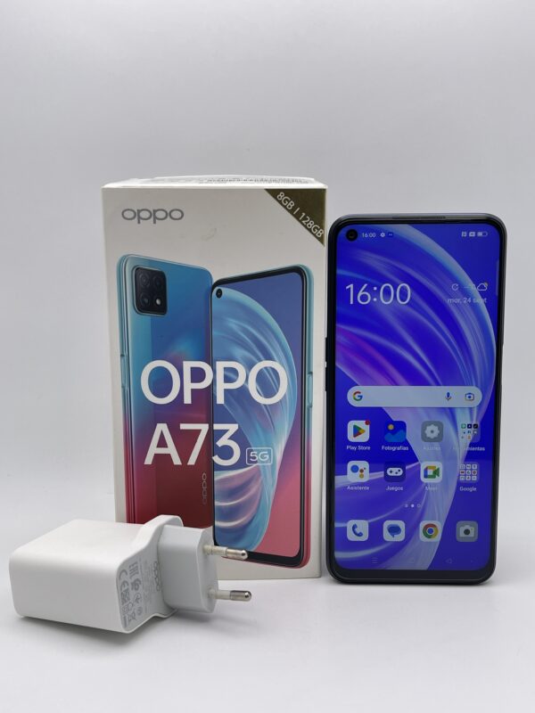 IMG 8669SAMU240924 88 scaled MOVIL OPPO A73 5G 128GB/ 8GB RAM + CAJA + CARGADOR