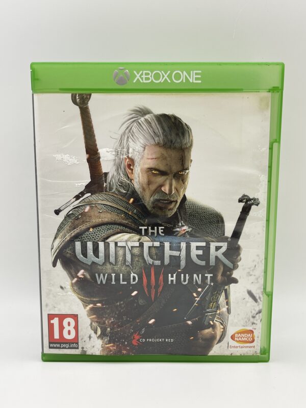 IMG 8812SAMU250924 67 scaled VIDEOJUEGO XBOX ONE THE WITCHER WILD HUNT