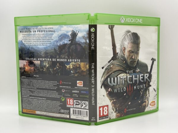 IMG 8812SAMU250924 69 scaled VIDEOJUEGO XBOX ONE THE WITCHER WILD HUNT