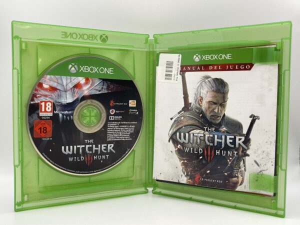 IMG 8812SAMU250924 70 scaled VIDEOJUEGO XBOX ONE THE WITCHER WILD HUNT