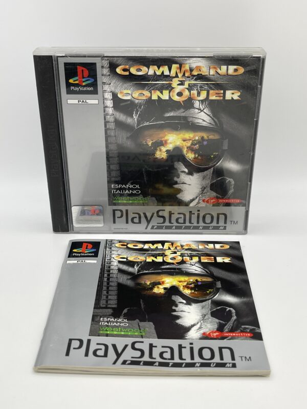 IMG 8812SAMU250924 77 scaled VIDEOJUEGO PS1 COMMAND CONQUER