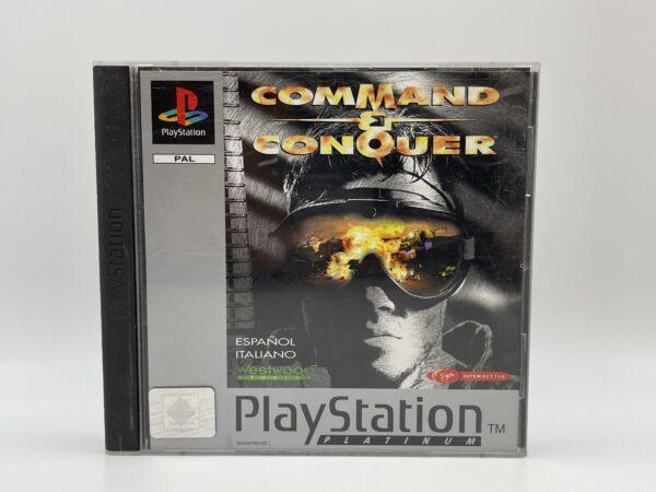 IMG 8812SAMU250924 78 scaled VIDEOJUEGO PS1 COMMAND CONQUER