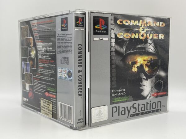 IMG 8812SAMU250924 80 scaled VIDEOJUEGO PS1 COMMAND CONQUER