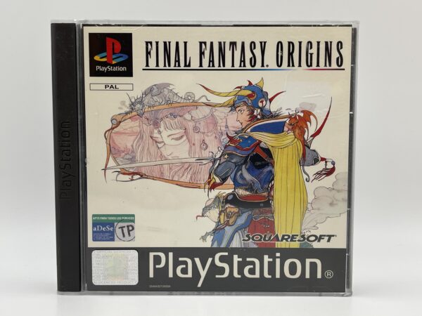 IMG 8812SAMU250924 84 scaled VIDEOJUEGO PS1 FINAL FANTASY ORIGINS