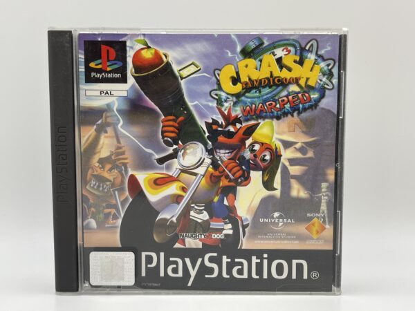 IMG 8812SAMU250924 90 scaled VIDEOJUEGO PS1 CRASH BANDICOOT WARPEED