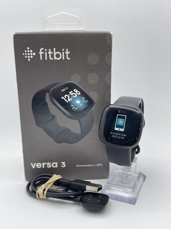 IMG 8924SAMU260924 61 scaled SMARTWATCH FITBIT VERSA 3 + CAJA + CARGADOR