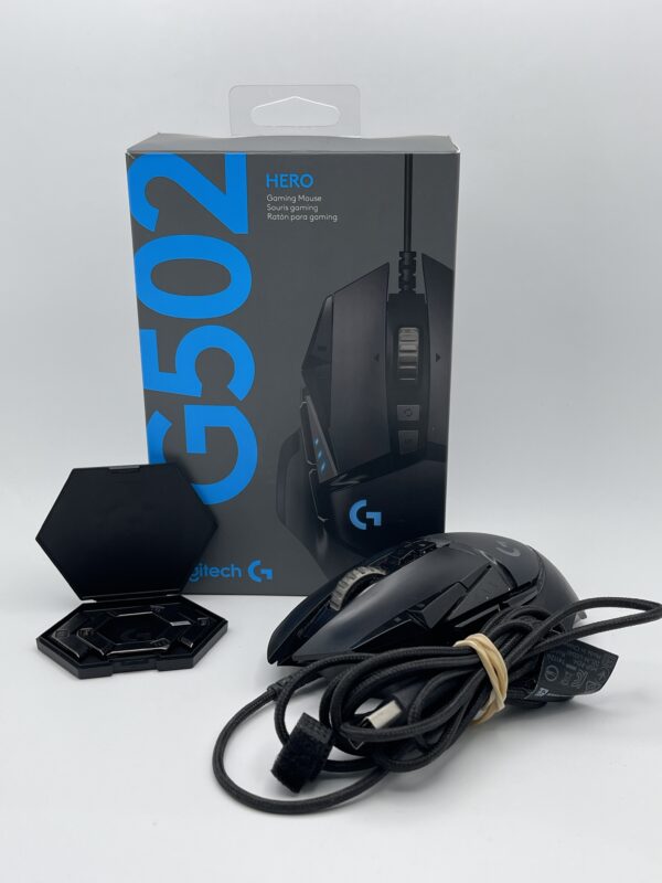 IMG 9169SAMU300924 58 scaled RATON LOGITECH G502 HERO + CAJA + ACC