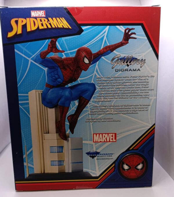 Imagen de WhatsApp 2024 09 09 a las 12.48.34 de705cd0 FIGURA SPIDERMAN GALLERY DIORAMA PVC