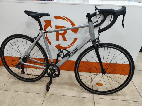 Imagen de WhatsApp 2024 09 11 a las 11.19.18 d592fad8 BICICLETA CARRETERA DECATHLON RC TRIBAN 100 GRIS