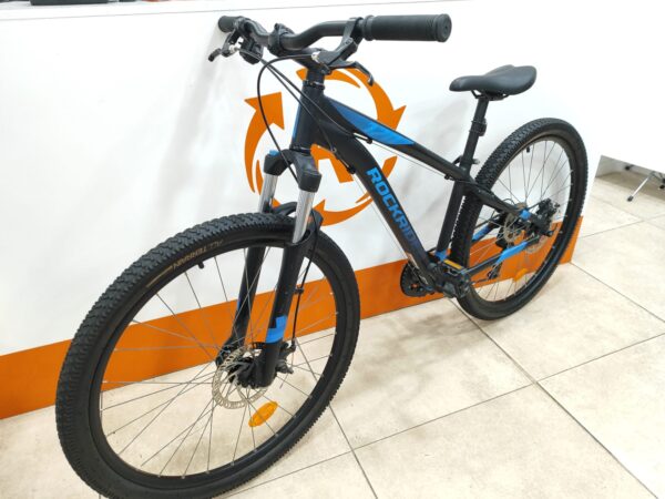 Imagen de WhatsApp 2024 09 11 a las 11.24.16 8b7f886e BICICLETA ROCKRIDER ST 120 NEGRA AZUL 27.5 " TALLA S