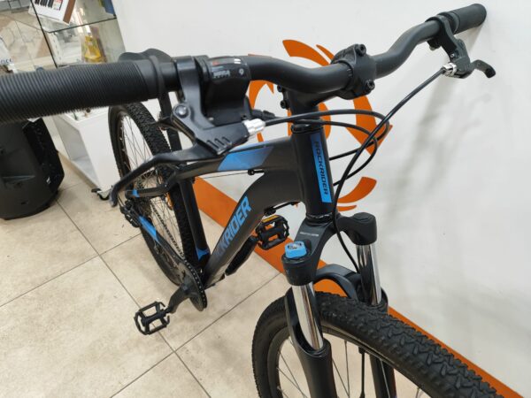 Imagen de WhatsApp 2024 09 11 a las 11.24.17 715966ee BICICLETA ROCKRIDER ST 120 NEGRA AZUL 27.5 " TALLA S