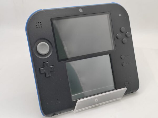 Imagen de WhatsApp 2024 09 11 a las 18.08.39 5e52018d CONSOLA NINTENDO 2DS NEGRA AZUL + CARGADOR