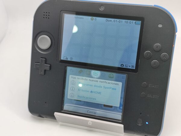 Imagen de WhatsApp 2024 09 11 a las 18.08.40 26bf0b9d CONSOLA NINTENDO 2DS NEGRA AZUL + CARGADOR