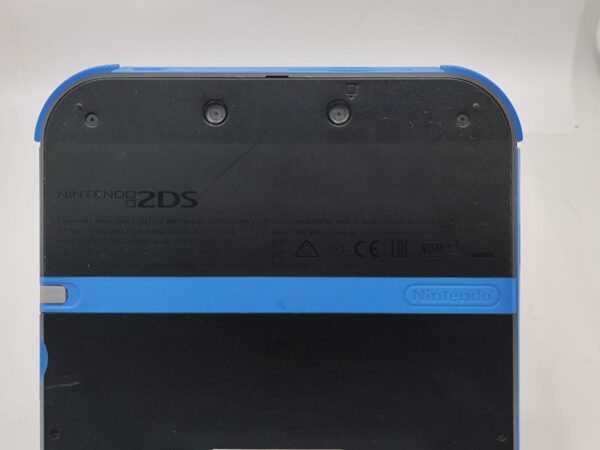 Imagen de WhatsApp 2024 09 11 a las 18.08.40 2b6b899d CONSOLA NINTENDO 2DS NEGRA AZUL + CARGADOR