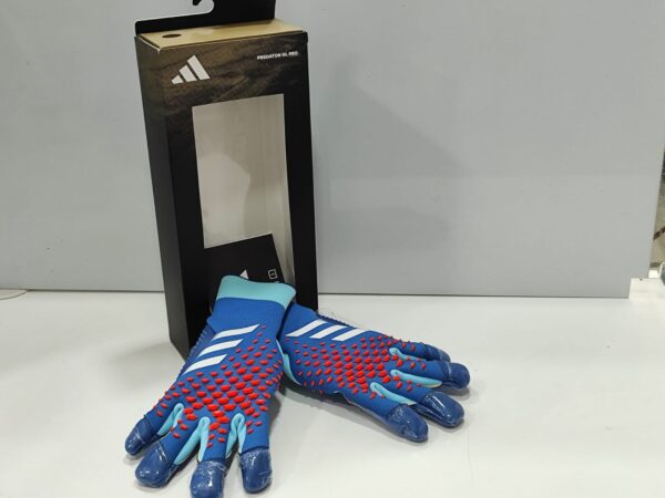 Imagen de WhatsApp 2024 09 16 a las 17.14.47 f05cf038 GUANTES FUTBOL ADIDAS PREDATOR GL PRO TALLA 8 AZUL NARANJA * A ESTRENAR*