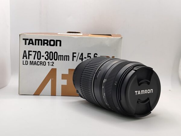 Imagen de WhatsApp 2024 09 16 a las 18.46.47 eeae35e2 OBJETIVO TAMRON PARA NIKON AF70-300MM F/4-5.6