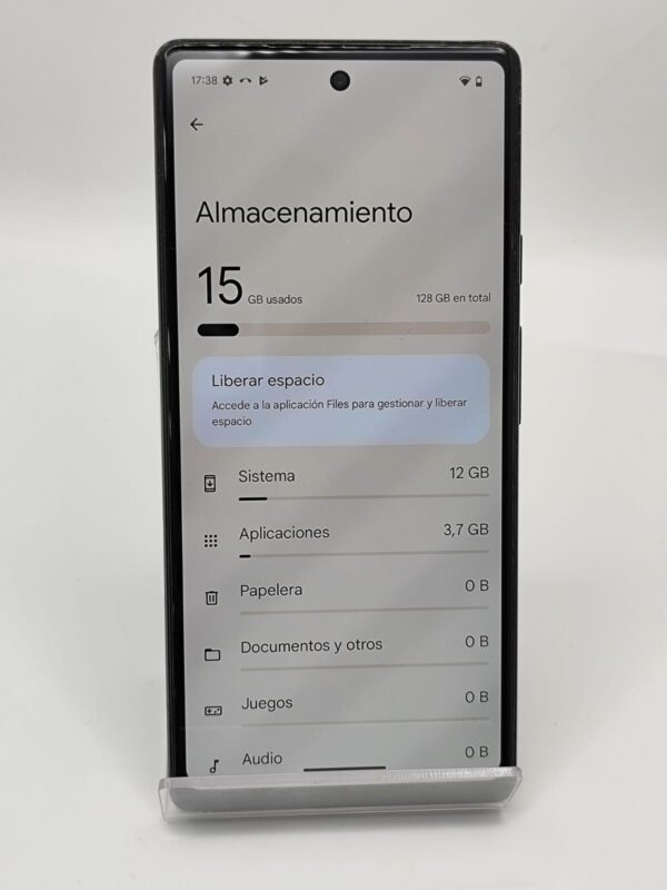 Imagen de WhatsApp 2024 09 18 a las 17.39.24 2d8eaa94 MOVIL PIXEL 6A 128GB/6GB NEGRO *DETALLE EN ESQUINAS*
