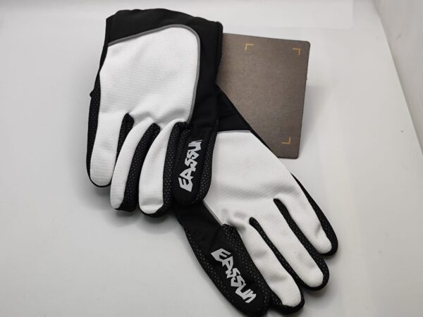 Imagen de WhatsApp 2024 09 19 a las 10.52.09 1e62aa41 GUANTES EASSUN CICLISMO LARGOS BLANCO NEGRO *A ESTRENAR*