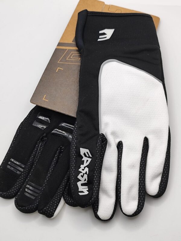 Imagen de WhatsApp 2024 09 19 a las 10.52.09 37ff9f14 GUANTES EASSUN CICLISMO LARGOS BLANCO NEGRO *A ESTRENAR*