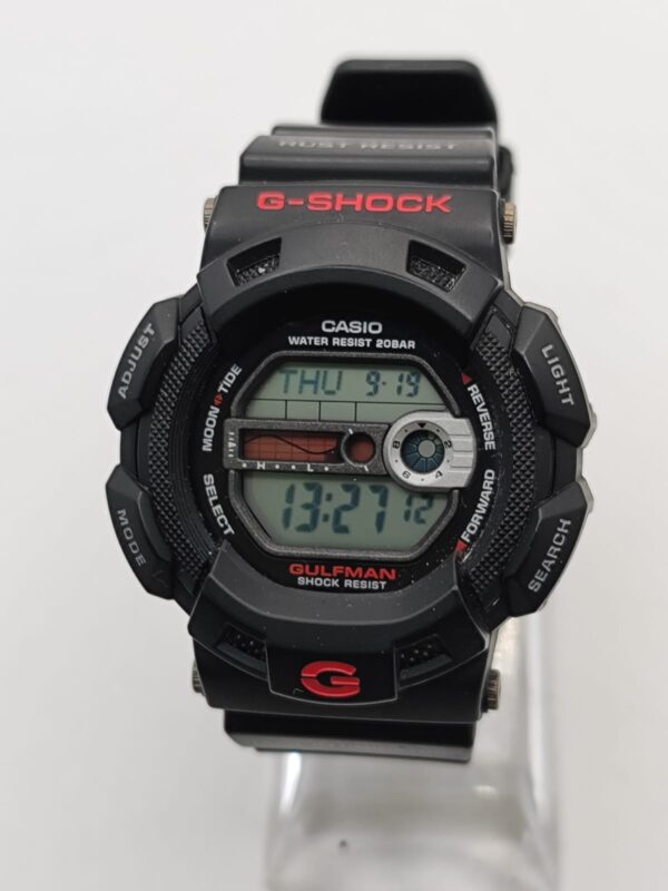 Imagen de WhatsApp 2024 09 19 a las 18.32.11 0b7d1e3c RELOJ CASIO G-SHOCK G-9100 NEGRO-ROJO