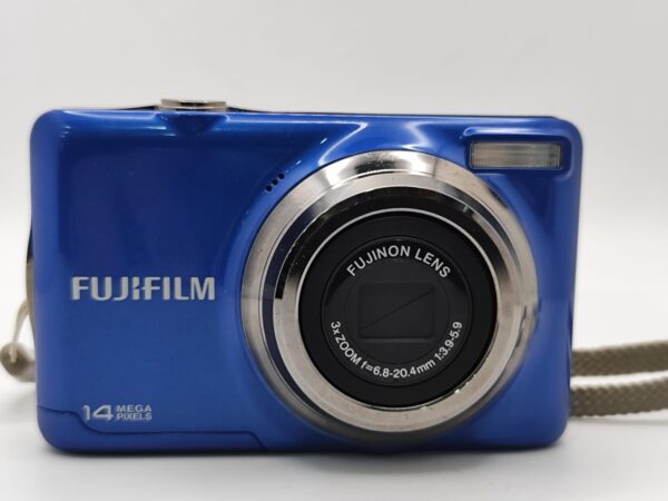 Imagen de WhatsApp 2024 09 19 a las 19.24.13 482e92cb CAMARA COMPATA FUJIFILM JV300 AZUL + CAJA + ACC