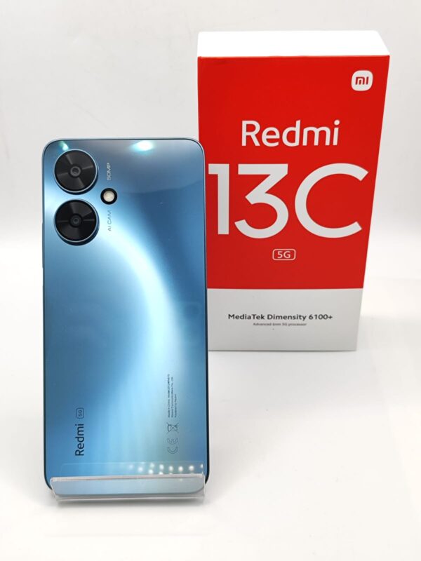 Imagen de WhatsApp 2024 09 21 a las 10.44.30 a054b5fc MOVIL REDMI 13 C 5G AZUL 128GB 4 GB RAM *A ESTRENAR*