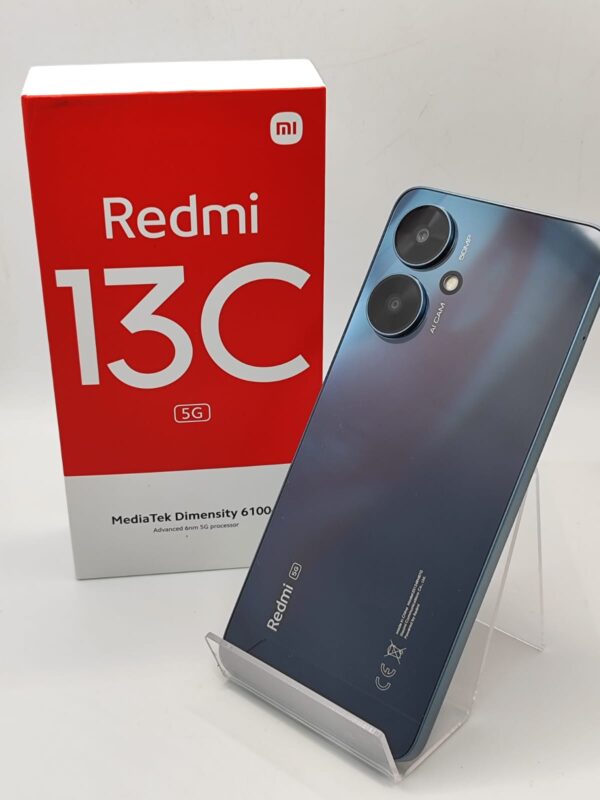 Imagen de WhatsApp 2024 09 21 a las 10.44.30 ac6fdc9e MOVIL REDMI 13 C 5G AZUL 128GB 4 GB RAM *A ESTRENAR*