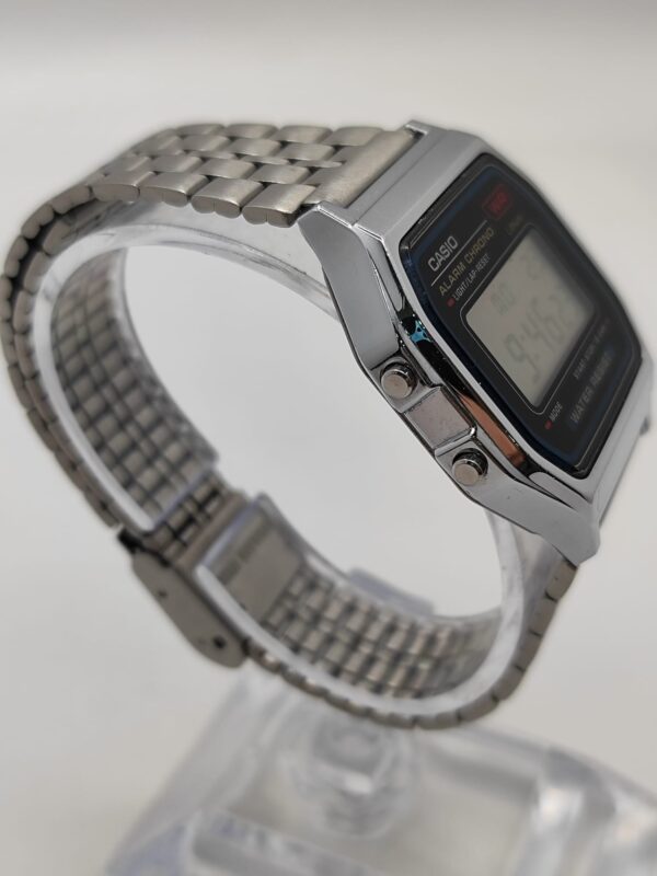 Imagen de WhatsApp 2024 09 23 a las 16.46.56 3106e6ad RELOJ CASIO A159W PLATA *DETALLE EN CRISTAL*