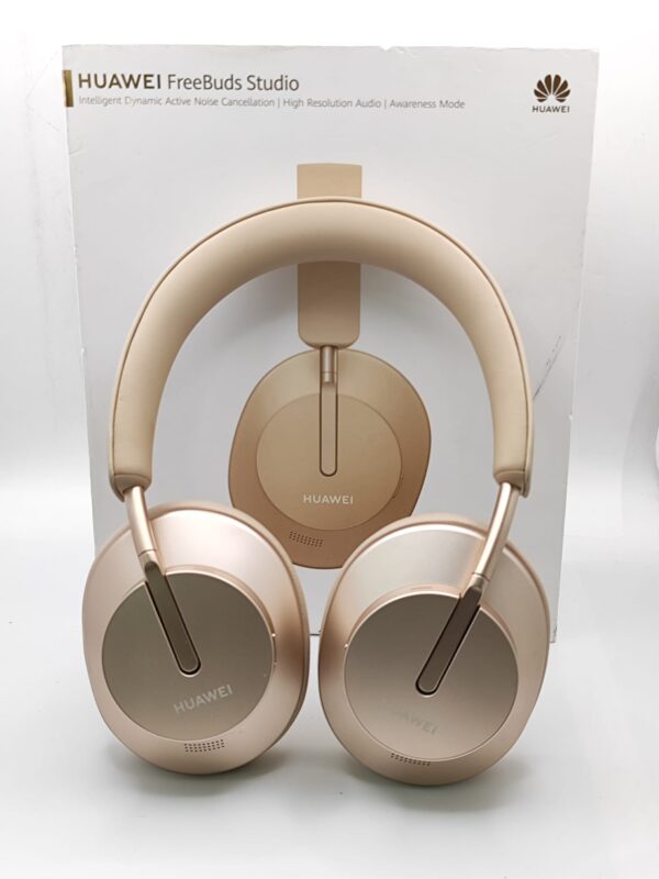 Imagen de WhatsApp 2024 09 23 a las 20.12.37 f3b71761 AURICULARES HUAWEI FREEBUDS STUDIO ORO + CAJA