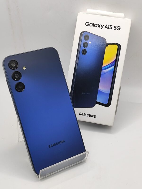 Imagen de WhatsApp 2024 09 25 a las 17.49.26 ea86a737 MÓVIL SAMSUNG GALAXY A15 5G 128GB/4GB NEGRO * A ESTRENAR*