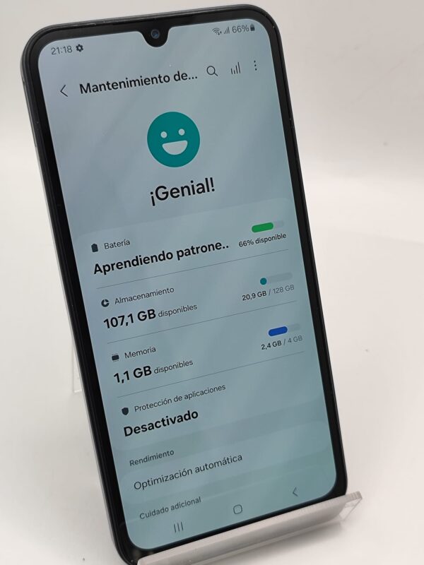 Imagen de WhatsApp 2024 09 25 a las 17.49.27 8241a4ad MÓVIL SAMSUNG GALAXY A15 5G 128GB/4GB NEGRO * A ESTRENAR*