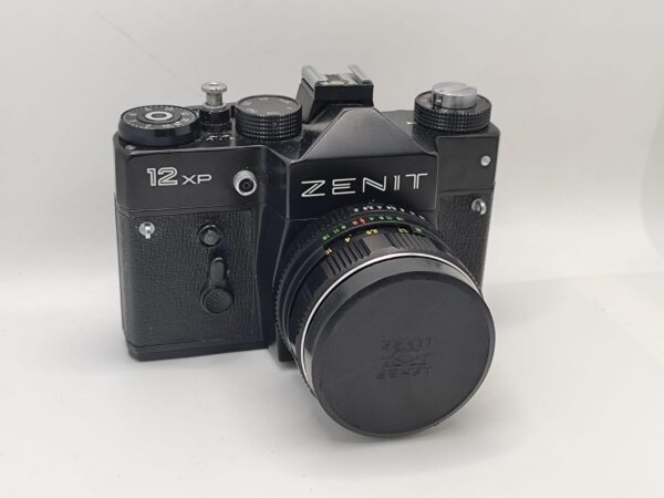 Imagen de WhatsApp 2024 09 27 a las 11.27.24 387f9ace CAMARA ANALOGICA ZENIT 12XP + ESTUCHE