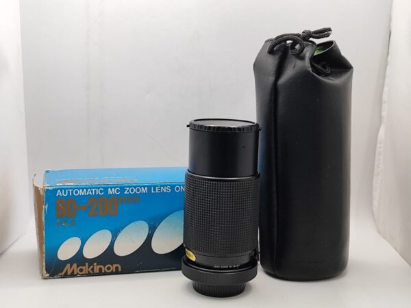 Imagen de WhatsApp 2024 09 27 a las 12.18.08 5a43f793 OBJETIVO ANALOGICO PARA PENTAX MAKINON 80-200MM F4.5 + CAJA