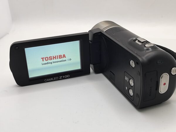 Imagen de WhatsApp 2024 09 27 a las 17.13.47 495b5785 VIDEOCAMARA DIGITAL TOSHIBA CAMILEO Z100 + CABLE CARGA