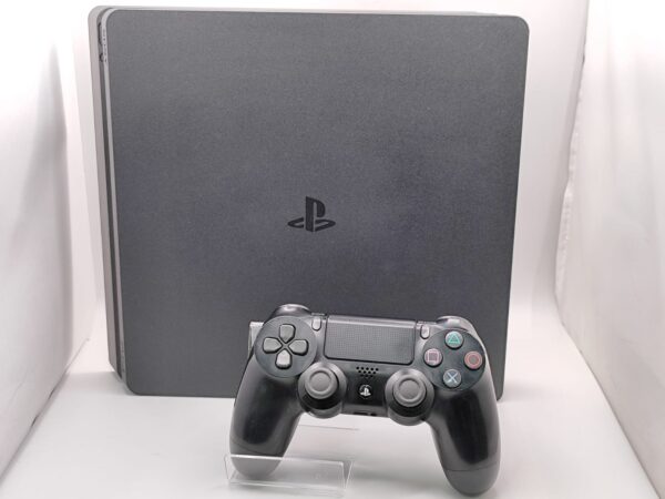 Imagen de WhatsApp 2024 09 30 a las 13.05.16 327f2d0a CONSOLA PS4 SLIM 1TB NEGRO + CABLES + MANDO