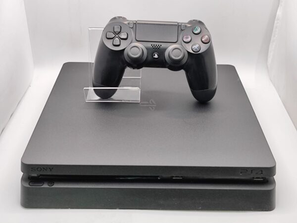 Imagen de WhatsApp 2024 09 30 a las 13.05.16 55a22674 CONSOLA PS4 SLIM 1TB NEGRO + CABLES + MANDO