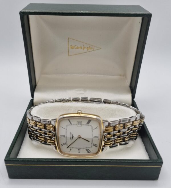 WhatsApp Image 2023 12 27 at 18.53.34 3 RELOJ PULSERA HOMBRE LONGINES L5.633.3 BICOLOR + CAJA (4)