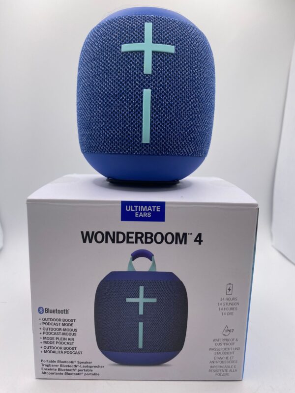 WhatsApp Image 2024 09 16 at 10.35.16 ALTAVOZ WONDERBOOM 4 + CAJA "A ESTRENAR"