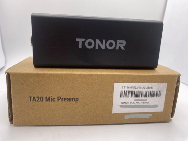 WhatsApp Image 2024 09 16 at 10.52.00 PREAMPLIFICADOR DE MICROFONO TONOR TA20 + CAJA