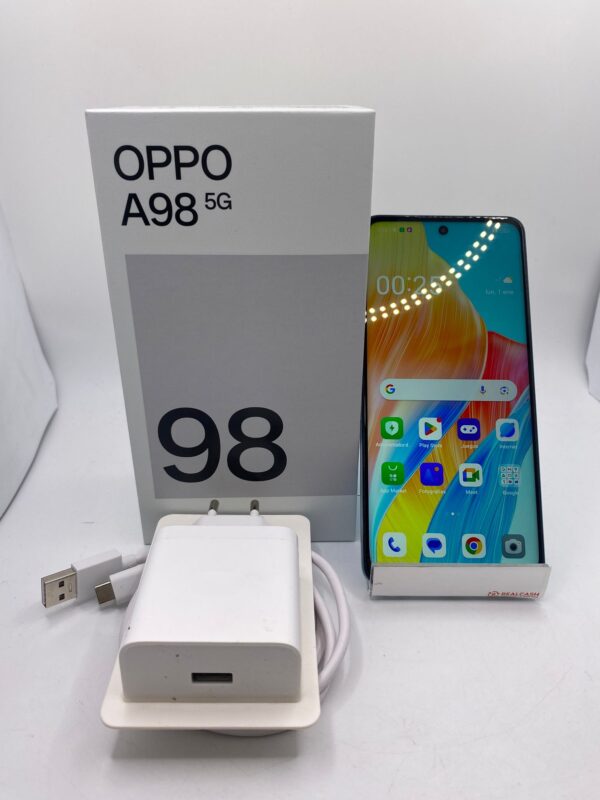 WhatsApp Image 2024 09 16 at 19.32.51 MOVIL OPPO A98 5G 256GB 8GB CELESTE + CARGADOR + CAJA