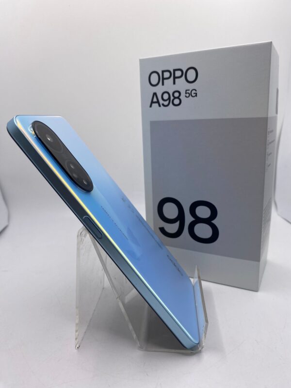 WhatsApp Image 2024 09 16 at 19.32.53 MOVIL OPPO A98 5G 256GB 8GB CELESTE + CARGADOR + CAJA